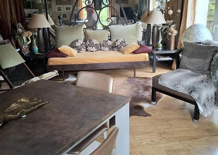 Bed and breakfast Et Jardin *