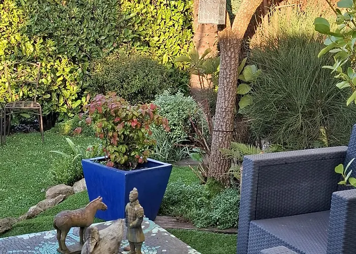 Bed and breakfast Et Jardin *